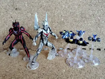 궁극의 루미너스 울트라맨 넥서스 울트라맨 노아 다크 자기 세트