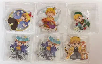 귀멸의 칼날 ufotable 아가츠마 젠이츠 아크릴 스탠드