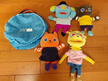 퍼펫 인형 수납 백