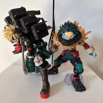 제일복권 나의 히어로 아카데미아 이어지는 별똥별 A상 라스트 원상