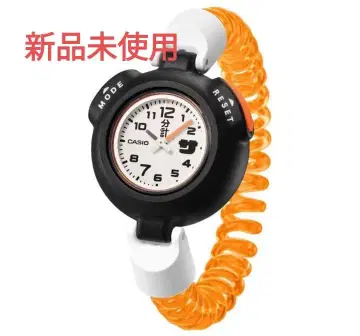 미개봉 새상품 카시오 오렌지 시계 SAN-100H-7BJR