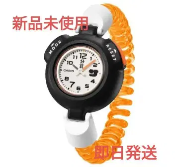미개봉 새상품 카시오 오렌지 시계 SAN-100H-7BJR