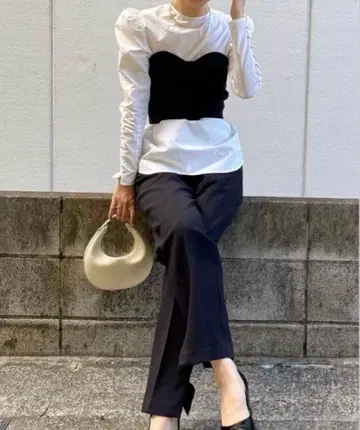 AMERI 3WAY BARE TOP COMBINAISON