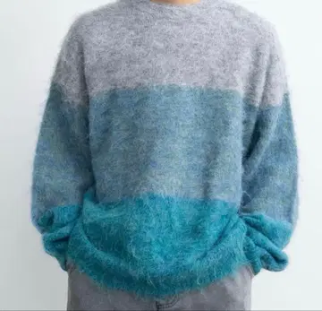 SINSS 그라데이션 니트 스웨터