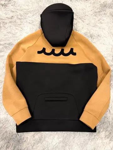 muta MARINE 본딩 후드티