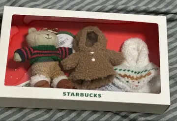 스타벅스 홀리데이 2025 베어리스타 Mini 세트 크리스마스
