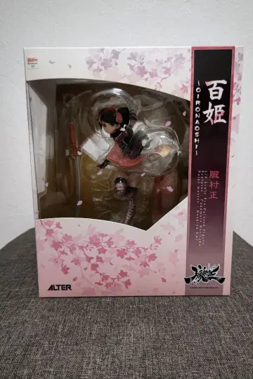 알터 ALTER 오보로무라사메 햐쿠키 ~OIRONAOSHI~ 미개봉품