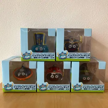 드래곤 퀘스트 빅 클리어 피규어 직업 슬라임 등장편 전 5종 컴플리트