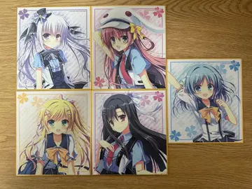 D.S. -Dal Segno- 미니 색지