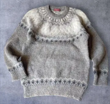 TOCCO JPN 빈티지 노르딕 스웨터