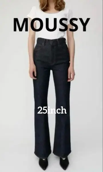 [ 새상품 ] 마우지 MVS FLARE(L) 플레어 데님 청바지 25