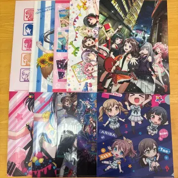 BanG Dream! 클리어 파일 10장 세트