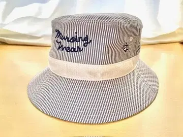 [ 열차단 UV ] MUNSINGWEAR 버킷햇 네이비 스트라이프