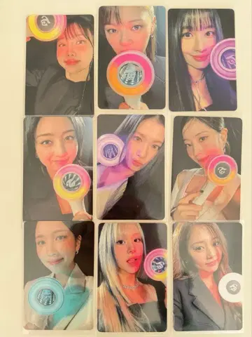 TWICE CANDYBONG 트레이딩 카드