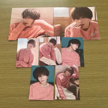 야기 유세이 트레이딩 카드 아더 자켓 세트