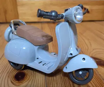 러브부용 스쿠터 그레이