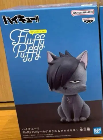 [ 미개봉 새상품 ] 하이큐 Fluffy Puffy 쿠로오 네코 피규어