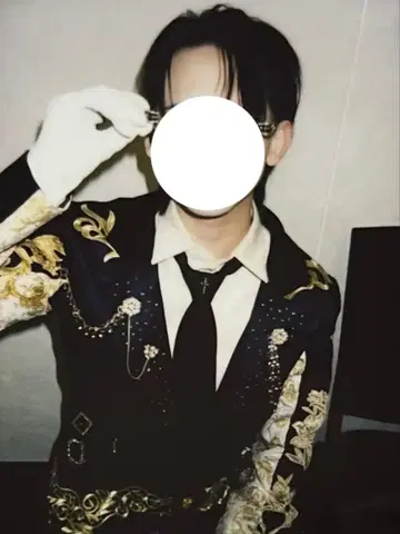 집사와 메이드 시오카 마사무네 핑 폴라로이드