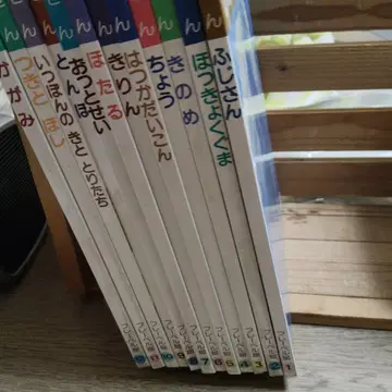 킨더북 자연 그림책 전 12권 세트 프뢰벨관