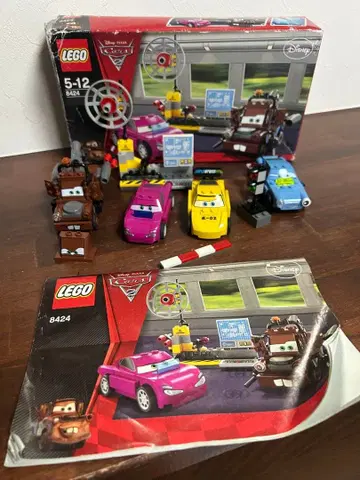 레고 LEGO 8424 카즈 증정