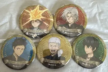 가정교사 히트맨 REBORN 캔뱃지 이어폰 콜라보