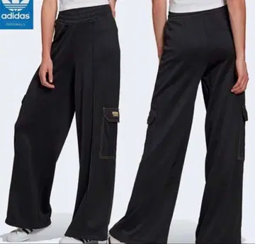 adidas Originals 와이드 트랙 팬츠