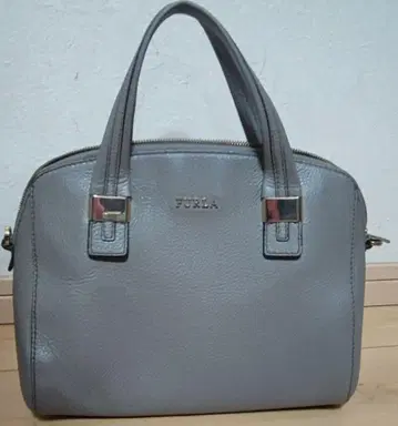 FURLA 그레이 핸드백