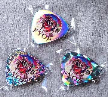 B'z FYOP 피크 배지 3종 세트