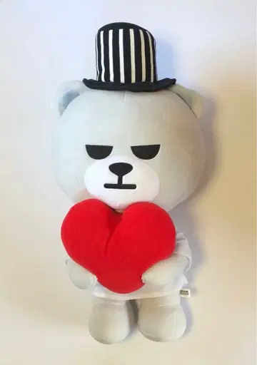 KRUNK BIGBANG 하트 허그 BIG 봉제 인형 VI 승리