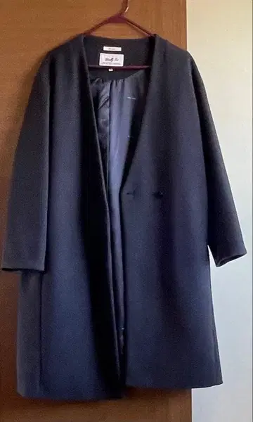 niko and - 노카라 코트 다크 그레이