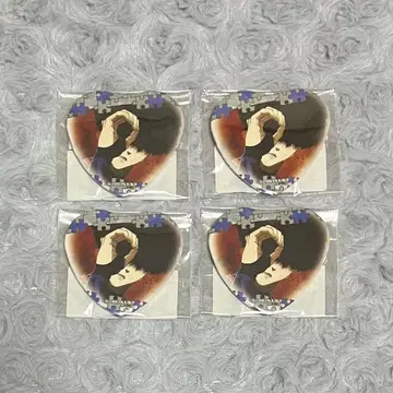 블루 록 니코 잇키 하트 캔뱃지