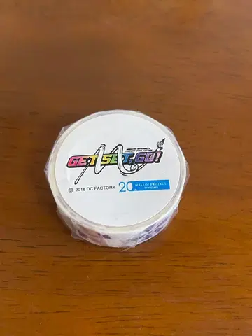 모닝구무스메. 오다 사쿠라 마스킹 테이프