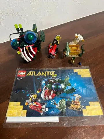 레고 LEGO 7978 아틀란티스