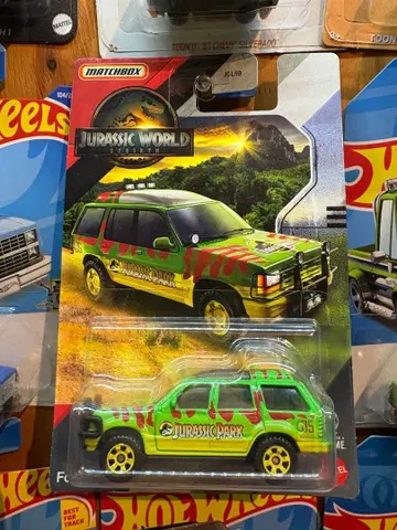 Jurassic World Ford Explorer 익스플로러