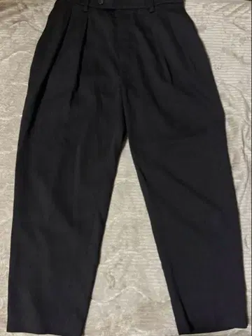 WYM 블랙 슬랙스 L