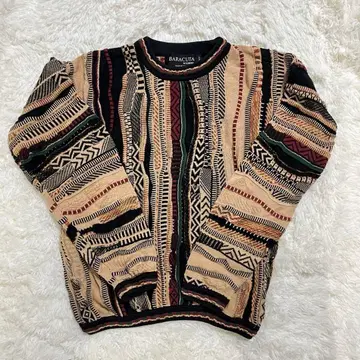 BARACUTA 바라쿠타 3d 니트 올 패턴