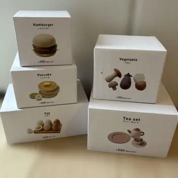 쓰리코인즈 소꿉놀이 세트