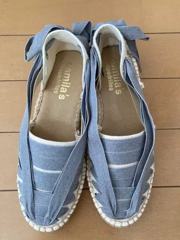 카밀라의 에스파드리유