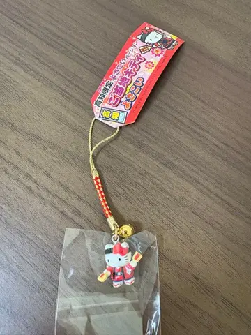 지역 한정 키티 고치 한정판 요사코이 버전 레어