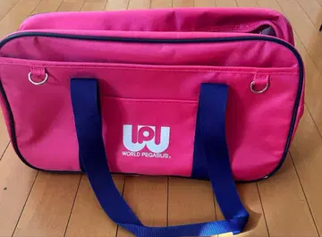 WORLD PEGASUS 핑크 숄더백