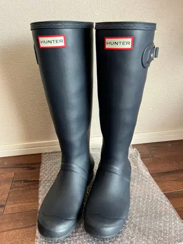 HUNTER 장화 버클 포함 UK4 EU37 US6
