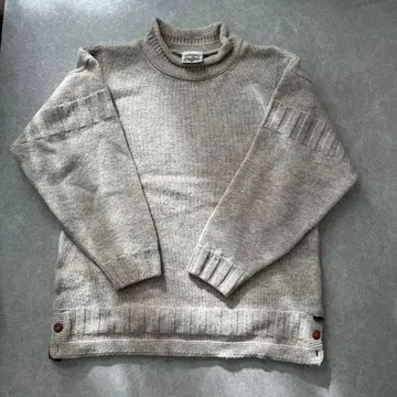 뉴질랜드제 McDonald 니트 스웨터 새상품급