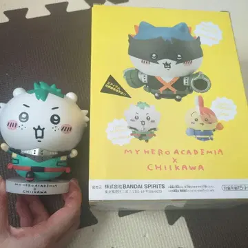 나의 히어로 아카데미아 x 치이카와 (먼작귀) 피규어