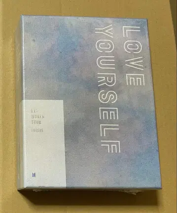 미개봉 새상품 BTS LOVE YOURSELF DVD 유럽