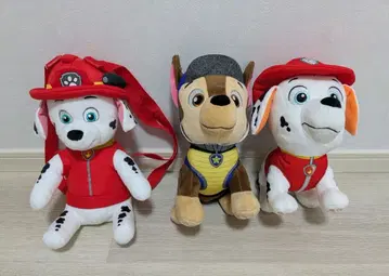 파우 패트롤 봉제 인형 세트