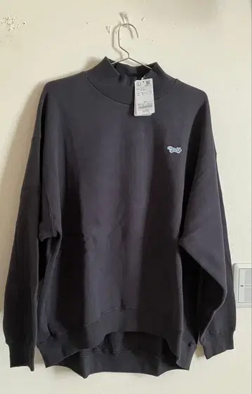 코엔의 다크 그레이 하이넥 트레이닝복 L