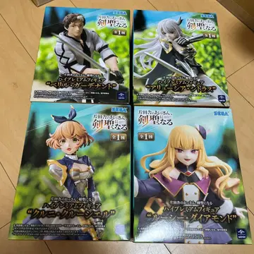 시골의 아저씨 검성으로 전생한다 피규어 4체 세트 하이 프리미엄 피규어