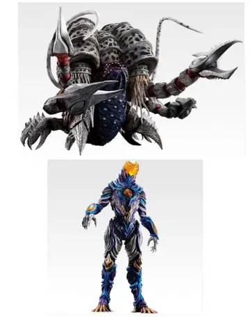 제일복권 괴수대전집 vol.2 A상 가타노조아 B상 그리자