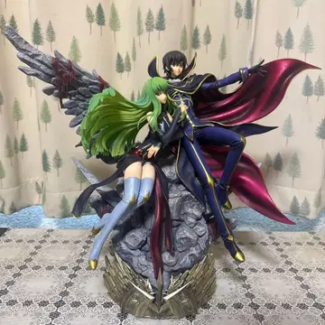 코드 기어스 반역의 를르슈 R2 를르슈 람페르지 & C.C.