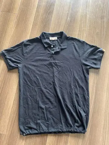 SOUSOU 소우소우 뒷면 숫자 피케 셔츠 XL 사이즈 반팔 빅